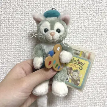 [ 미사용 새상품 ] Disney 디즈니씨 젤라토니 봉제 인형 키체인
