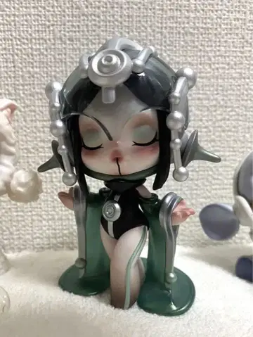 SKULLPANDA The Sound Series 피규어