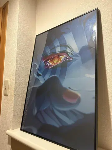 아카자 포스터 극장 한정품