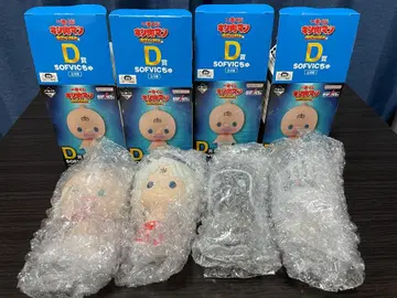 [ 미사용 ] 근육맨 제일복권 완벽초인시조편 D상 E상 F상 세트