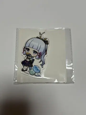 원신 카미사토 아야카 GIGO 아크릴 키링 아크링 키링
