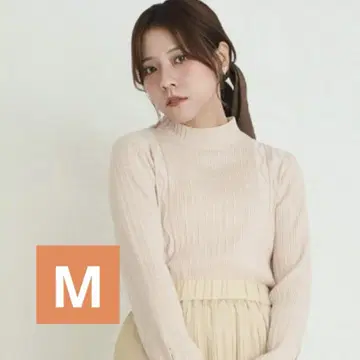 [ 새상품 ] talbyyumi 여성용 니트 풀오버 M 사이즈