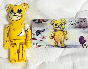 BE@RBRICK 누이구루마 시리즈 16 100%