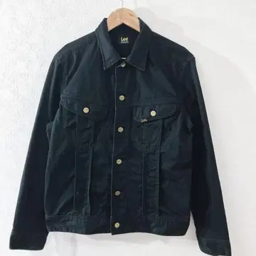 Lee RIDERS 트래커 자켓 A10013 블랙 남성용 L 구제 의류