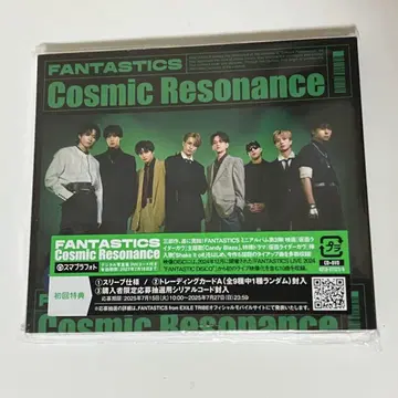 FANTASTICS Cosmic Resonance DVD