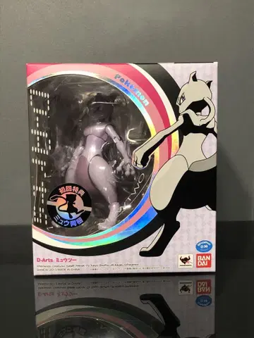 포켓몬스터 포켓몬 D-Arts 뮤우 Figuarts