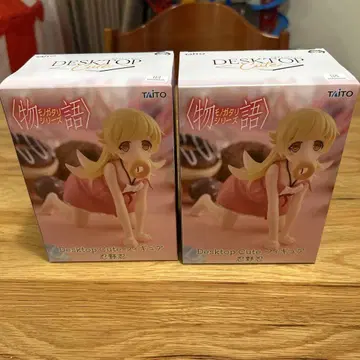 TAITO 모노가타리 시리즈 Desktop Cute 오시노 시노부 피규어
