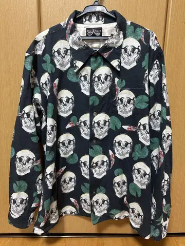 DRESS HIPPY 드레스 히피 FACE TWO SKULL