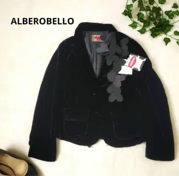 택 포함 미사용 새상품 벨로아 알베로베로 자켓 ALBEROBELLO