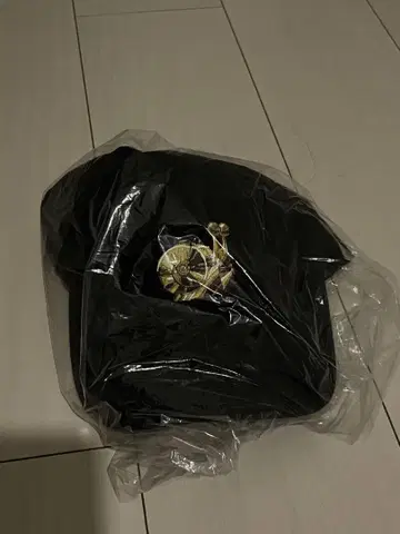 미사용 블랙캡 골든 전전충