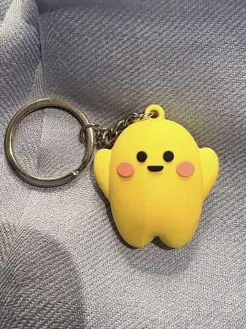 [ 새상품 ] 간사이 만박 한정판 독일관 서큘러짱 키링