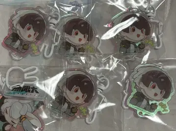 TGS 2025 무한대 Ananta 아크릴 키링 세모아 5개