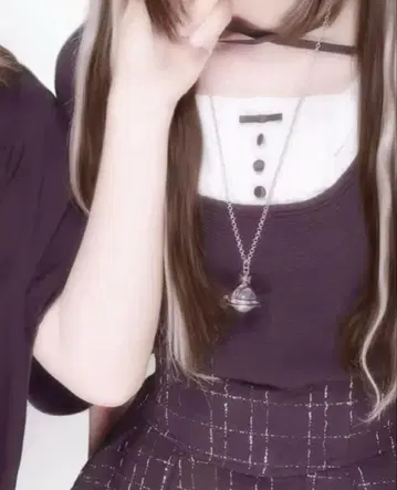 pal elfy 도리 리본 상의 블랙
