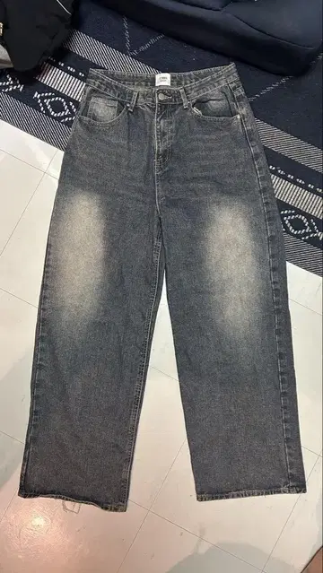 배기 데님 블랙 데님 한국 데님 와이드 데님