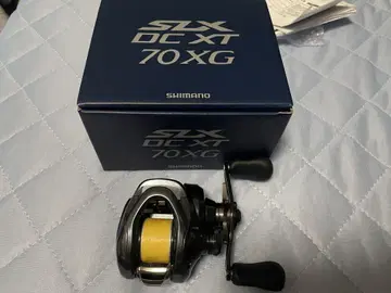 미사용 SHIMANO SLX DC XT 70XG 라인 포함 베이트 릴