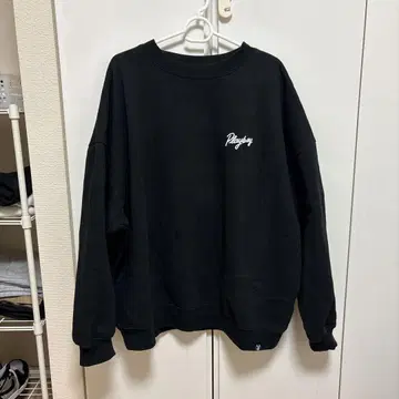 SEQUENZ 맨투맨 블랙 XL