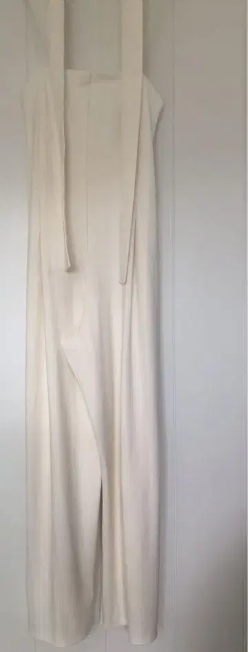 clane STRAP JERSEY BARE JUMPSUITS