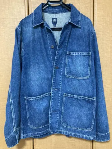 GAP 데님 커버올 M 사이즈