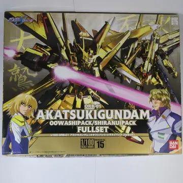AKATSUKI GUNDAM OOWASHI/SHIRANUI 풀세트
