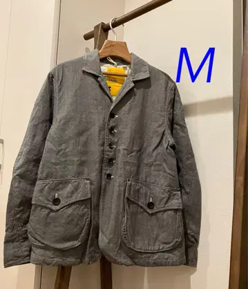 F.O.B FACTORY 스튜디오 에크루 울 혼방 남성용 자켓