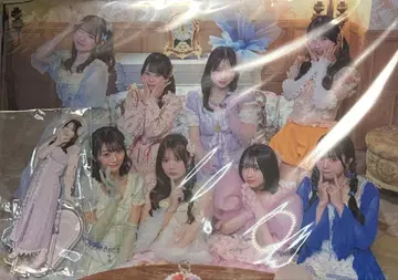 새상품 미개봉 마나베 나기사 히타무키 신데렐라 아크릴 스탠드 클리어 파일