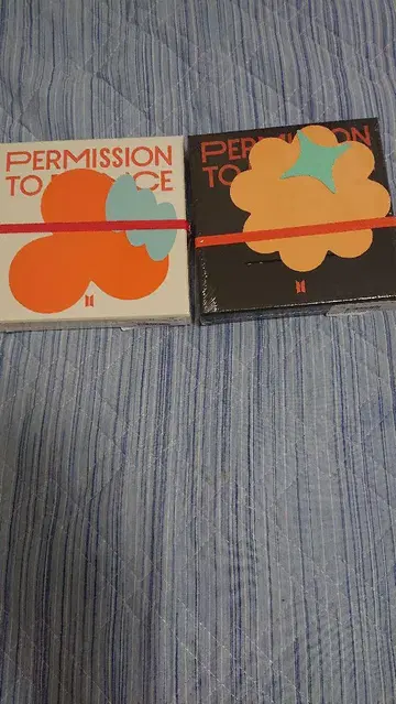 BTS PERMISSION TO DANCE CD 세트