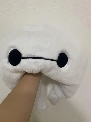 베이맥스 모자