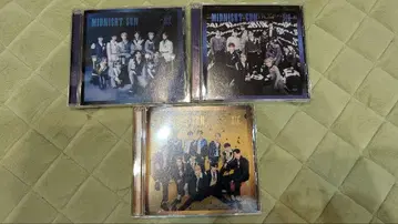 JO1 MIDNIGHT SUN 3장 세트 특전 포함