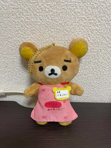 리락쿠마 스토어 후쿠오카점 점장 쿠맛타이 점장