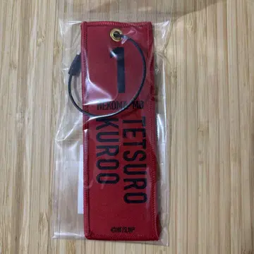 극장판 하이큐!! 쓰레기장의 결전 플라이트 택 키링 쿠로오 테츠로