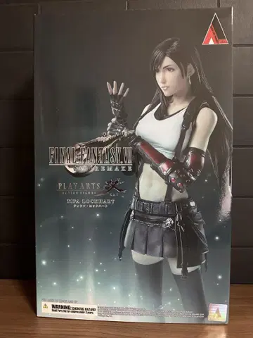 파이널 판타지 PLAY ARTS 티파 락하트