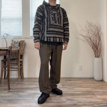 멕시칸 후드티 그레이 멕시코제 후드티 멕시칸 서프
