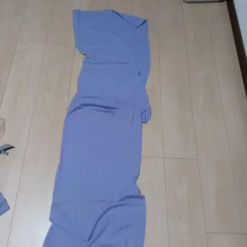 TSE 라벤더 컬러 스톨