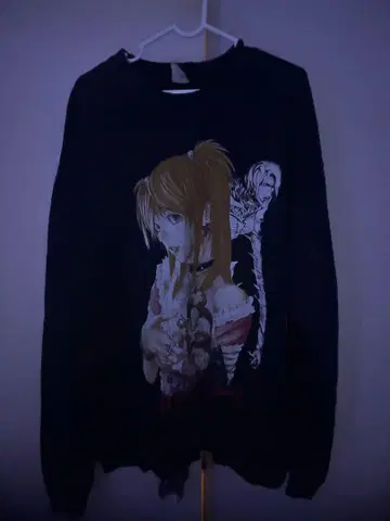미사미사 트레이닝복 DEATHNOTE