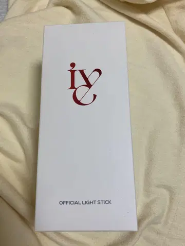Ive 공식 응원봉 화이트