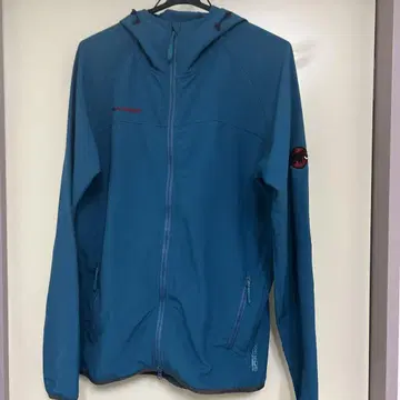 MAMMUT/마무트 소프트 테크 그래닛 후디드 자켓 남성용 L
