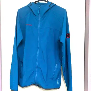 MAMMUT/마무트 소프트 테크 그래닛 후디드 자켓 남성용 L
