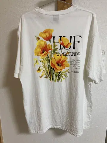 HUF POPPY TEE