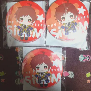 SideM 세가 럭키 쿠지 F상 캔뱃지 텐도 테루
