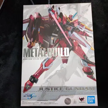 METAL BUILD 메탈빌드 저스티스 건담
