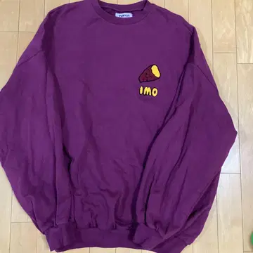 푸뉴즈 이모  IMO 맨투맨 트레이닝복 사이즈 3 3L~4L