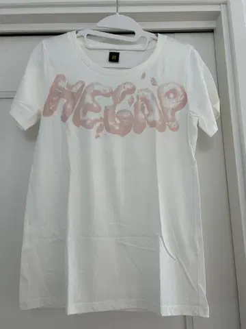 YUKI MEGAPHONIC 티셔츠 문자 패턴