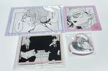 사랑하라 마법천사들이여 POPUP 아크릴 스탠드 캔뱃지 특전 코스터