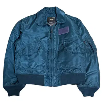 ALPHA INDUSTRIES CWU-45P 플라이트 자켓 MA-1