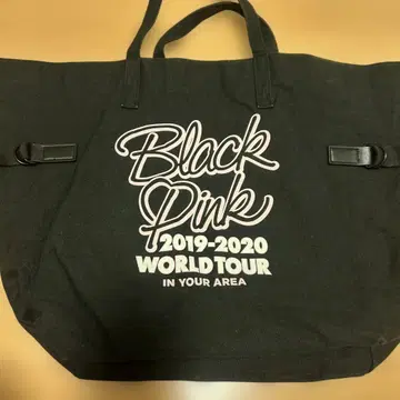 Black Pink 2019-2020 WORLD TOUR 토트백