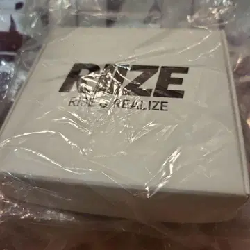 RIIZE 팬라이트 링 화이트 SHOTARO 쇼타로 공식 굿즈
