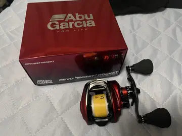 미사용 Abu Garcia Revo Beast Rocket 베이트릴