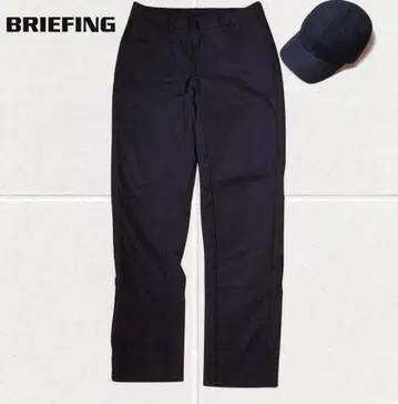 J1520@ BRIEFING 퀼팅 팬츠 L 네이비