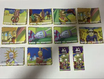 POPEE the 퍼포머 포피 더 퍼포머 스티커