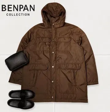 J1510@ BENPAN COLLECTION 후드 다운 코트 3L